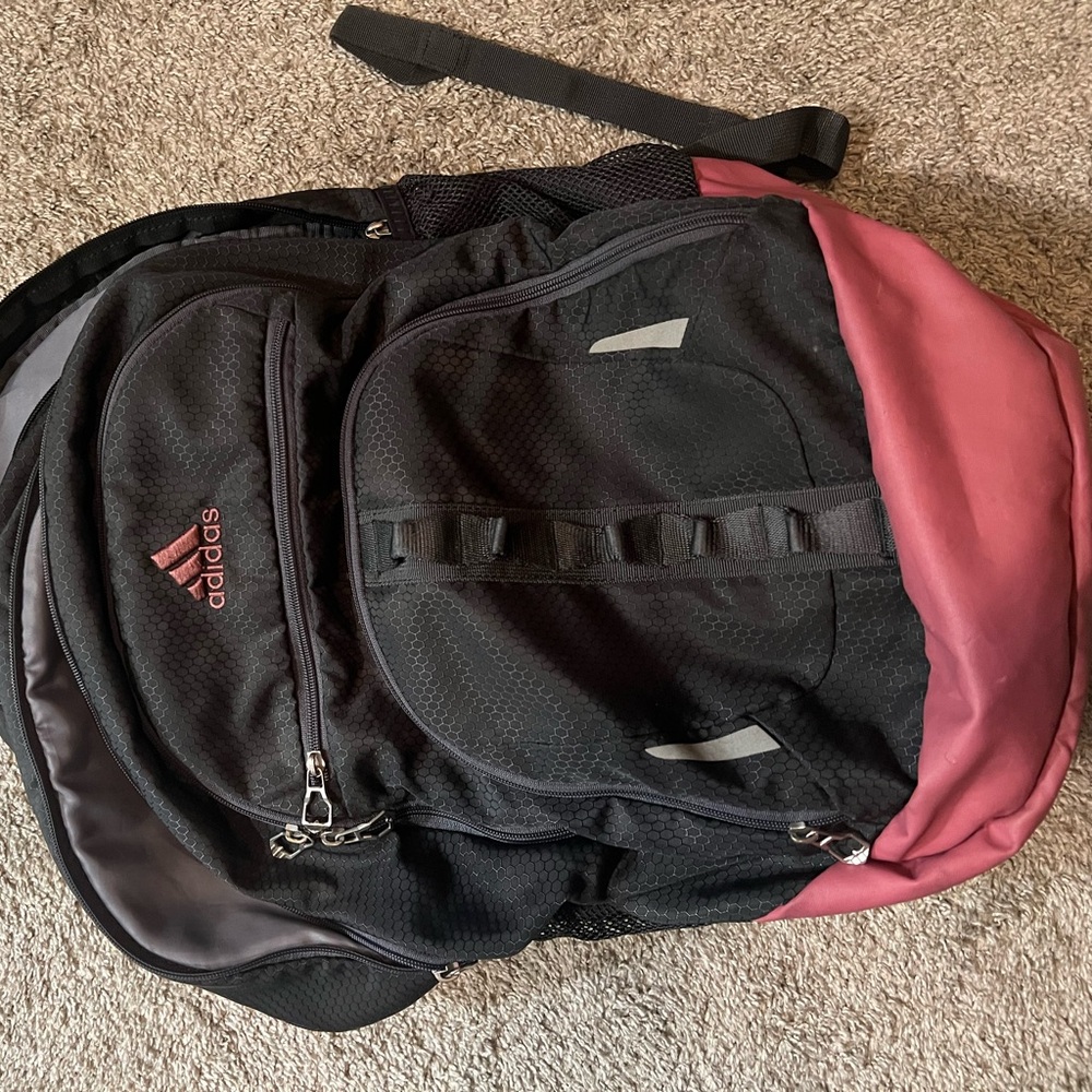 Large travel backpack